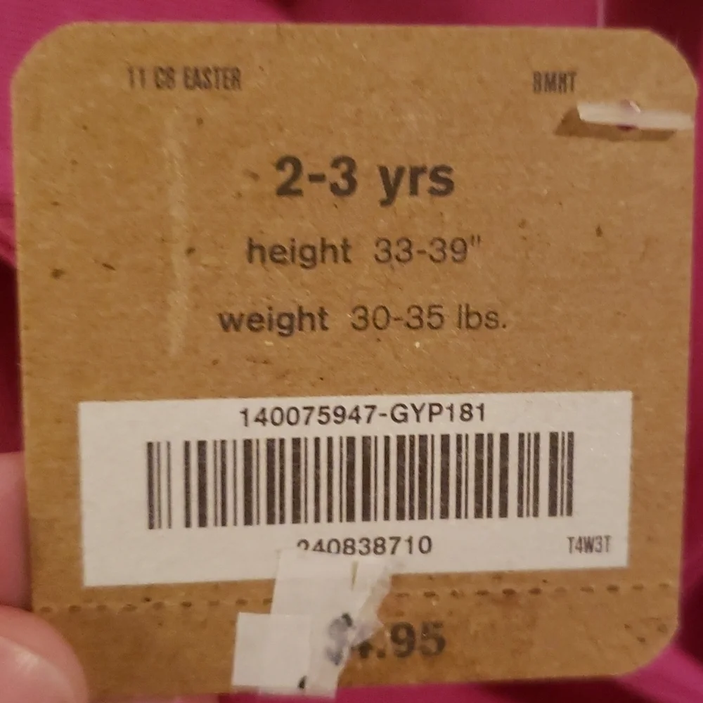 Crazy 8 Pink Jacket NWT